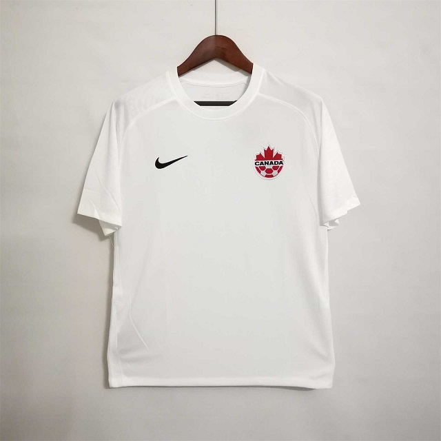 AAA Quality Canada 20/21 Away White Soccer Jersey